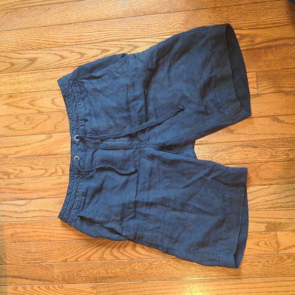POLO Ralph Lauren Linen Drawstring Shorts S